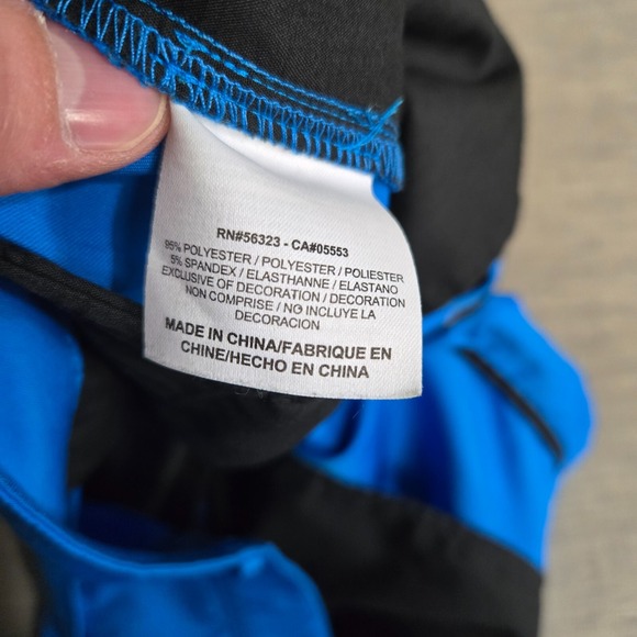 Nike Golf shorts mens 32x11 Tour Performance Dri Fit‎ Royal Blue - Picture 4 of 11